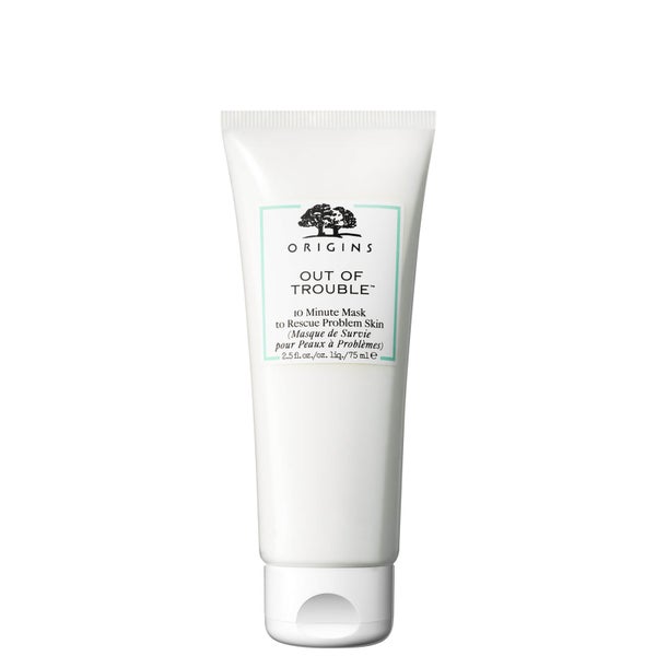 Máscara de 10 Minutos para Peles Problemáticas Out of Trouble da Origins 75 ml