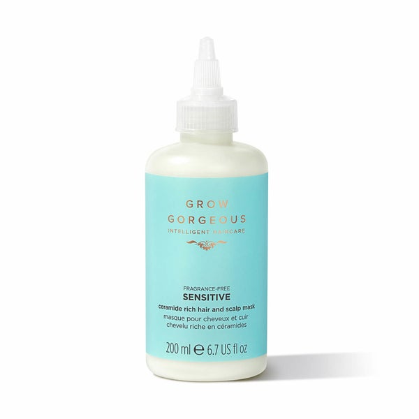 Grow Gorgeous Μασκα Μαλλιων Και Τριχωτου Της Κεφαλης Sensitive Απο Κηραμιδια Χωρις Αρωμα